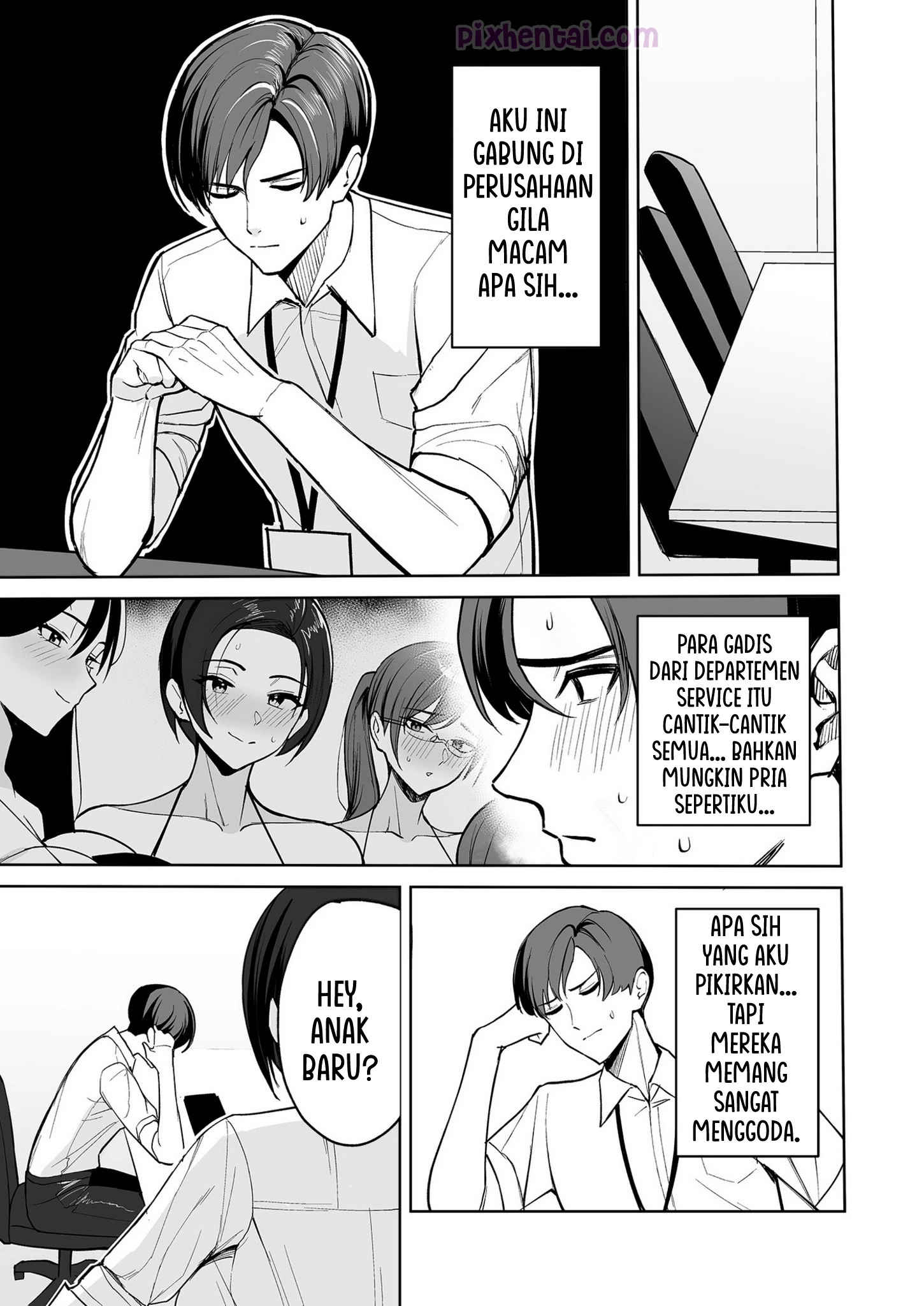 Komik hentai xxx manga sex bokep Gohoubi wa Karada de Ero sugi Fukuri Kousei wa Seishori ka no Oshigoto 1 page 10
